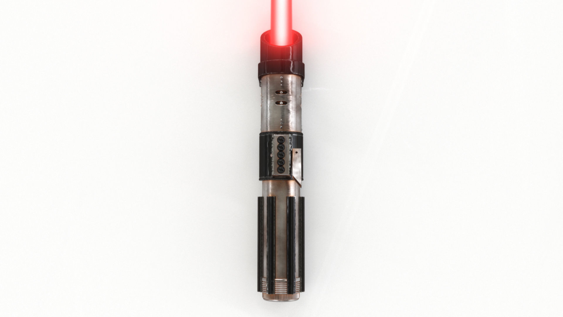 Darth Vader Lightsaber 3D model_3