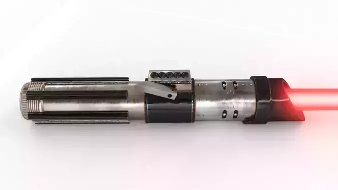 Darth Vader Lightsaber 3D model