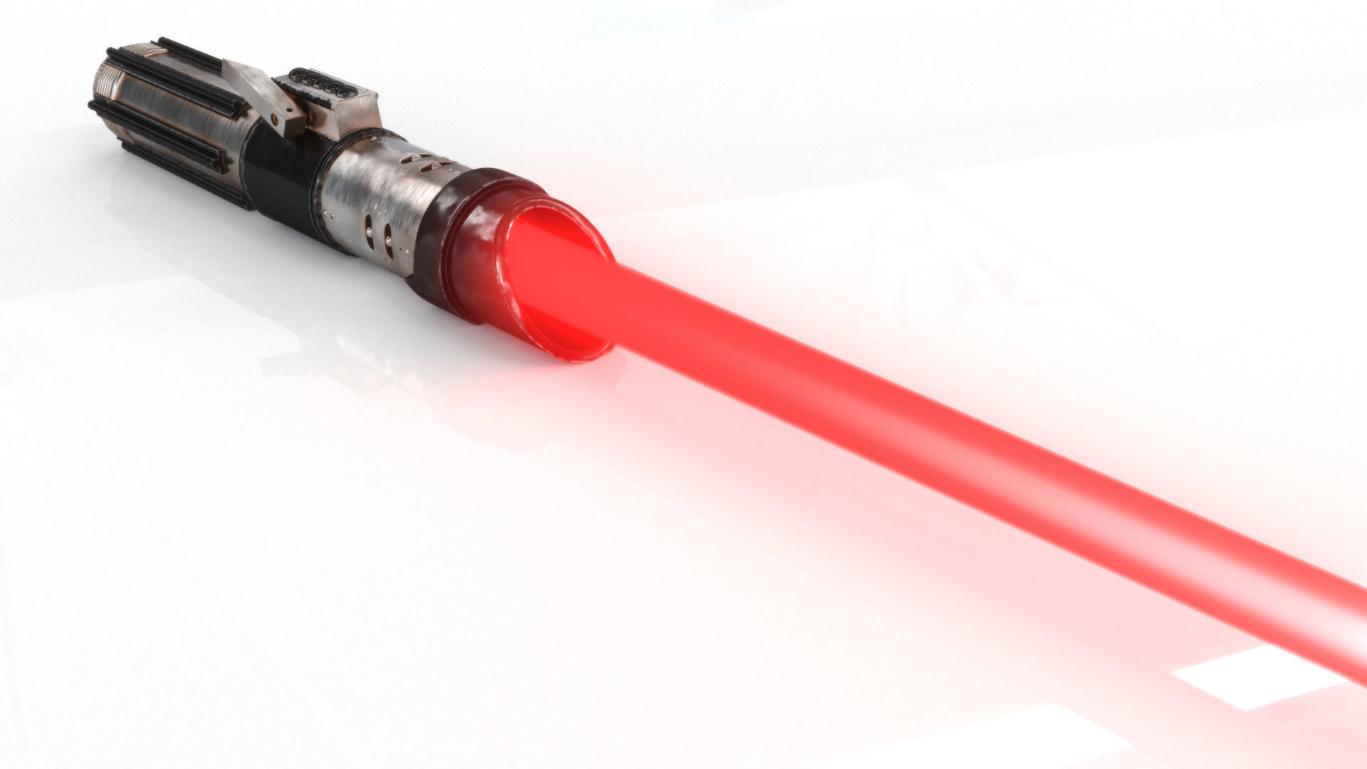 Darth Vader Lightsaber 3D model_2