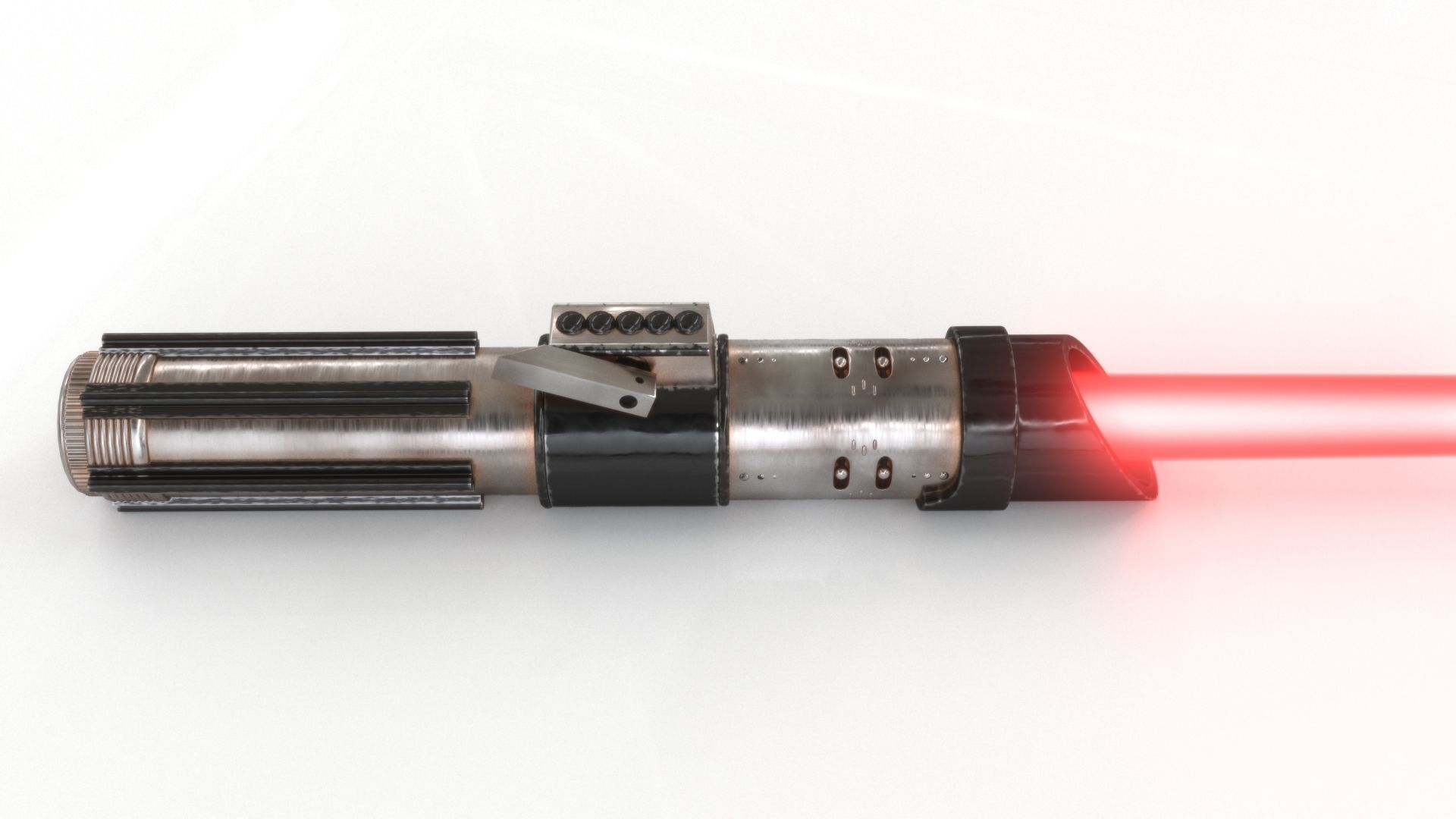 Darth Vader Lightsaber 3D model_5