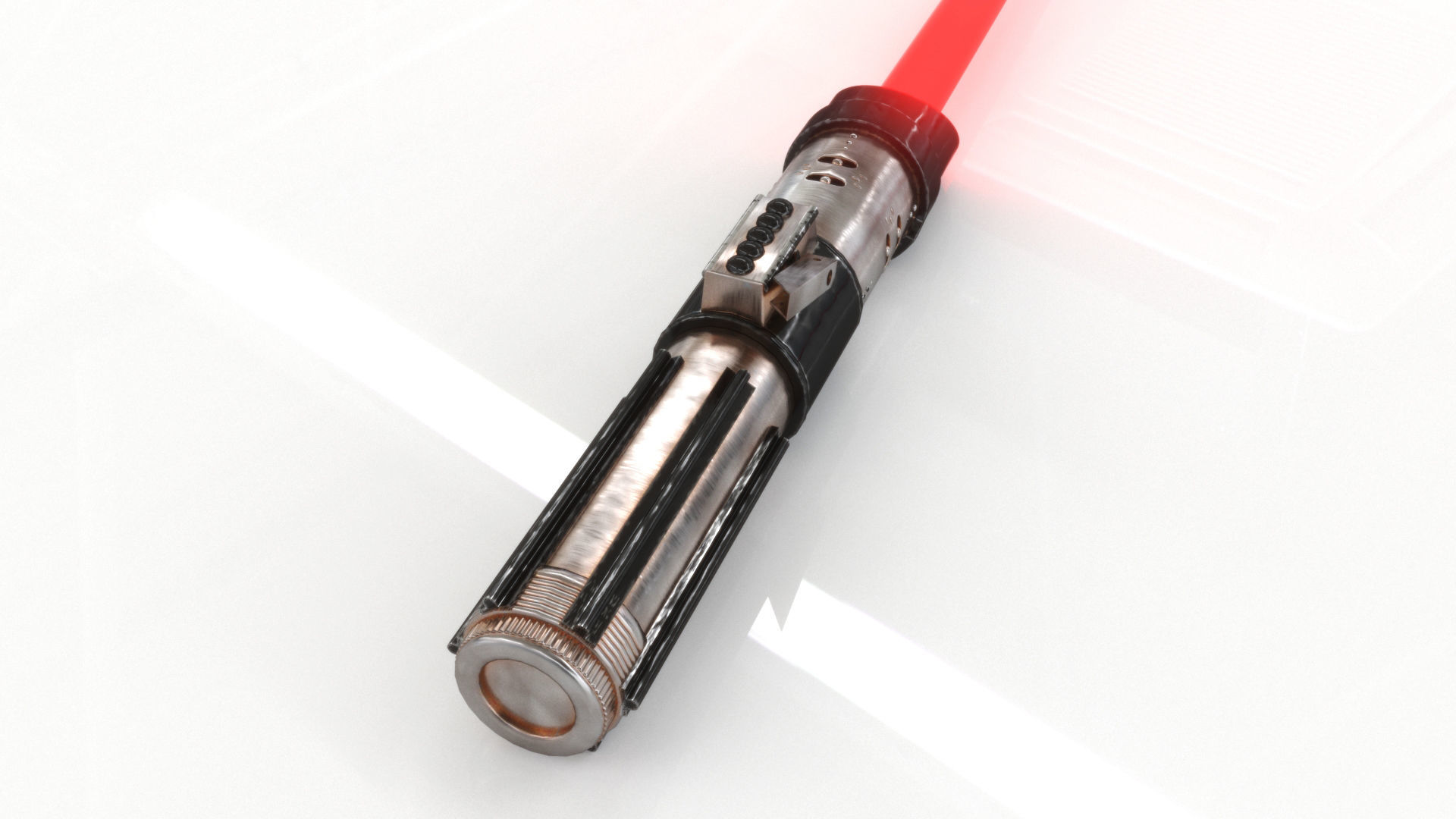 Darth Vader Lightsaber 3D model_1