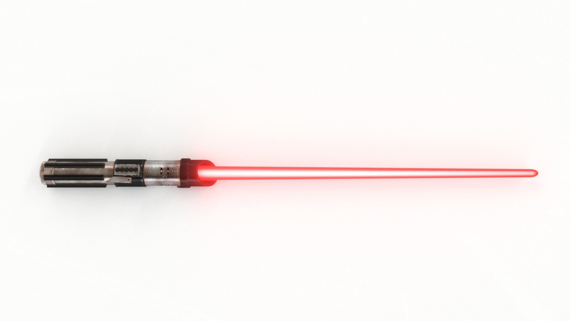 Darth Vader Lightsaber 3D model_4
