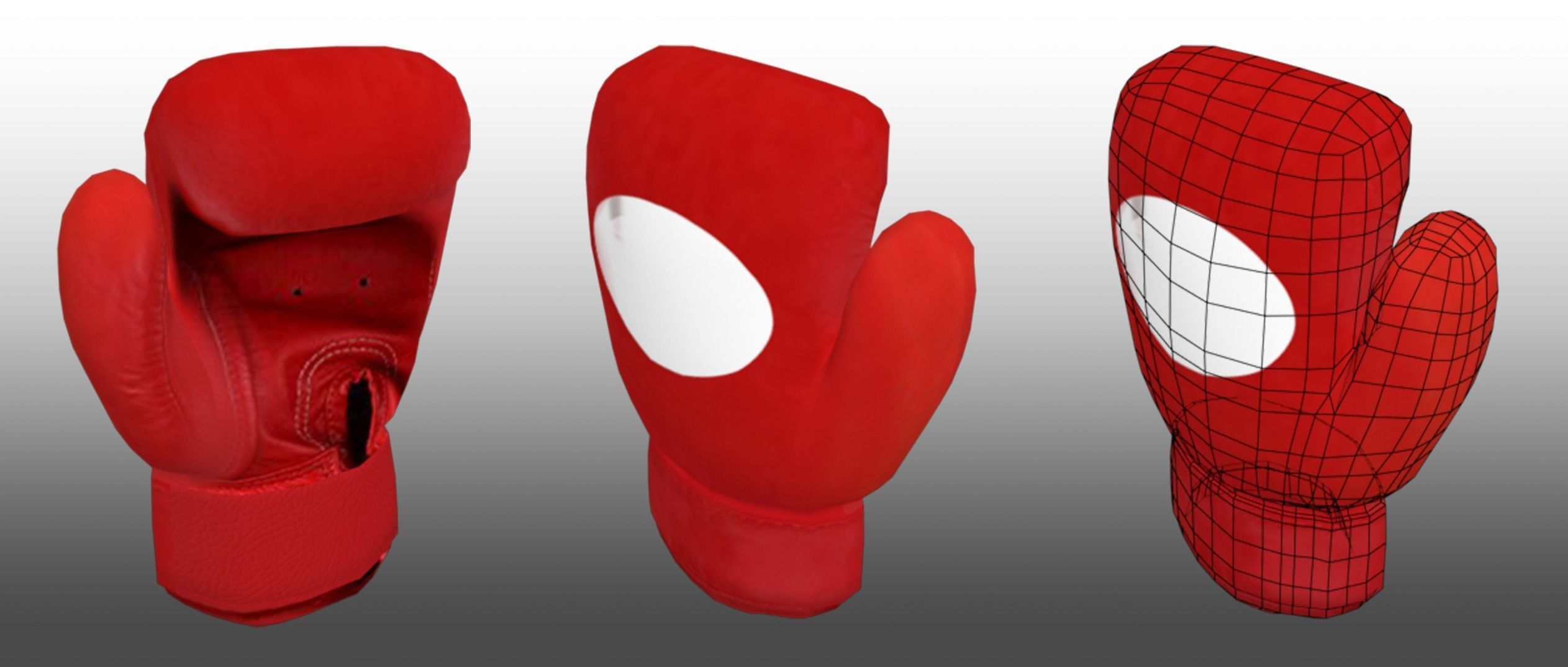 Collections Ball-Sport Low-poly 3D model_2