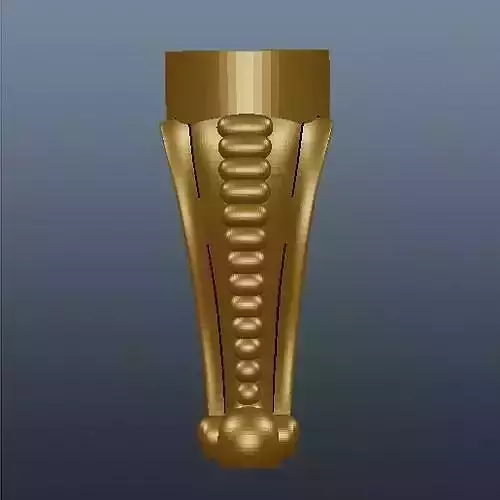 leg for cnc 3D print model