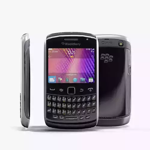 BlackBerry 9360 Black