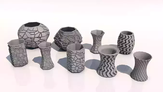 vasi 3d print collection pack