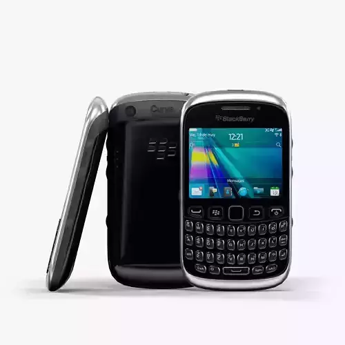 BlackBerry Curve 9320 Piano Black