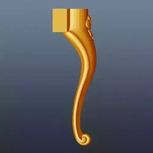 leg for cnc 3D print model