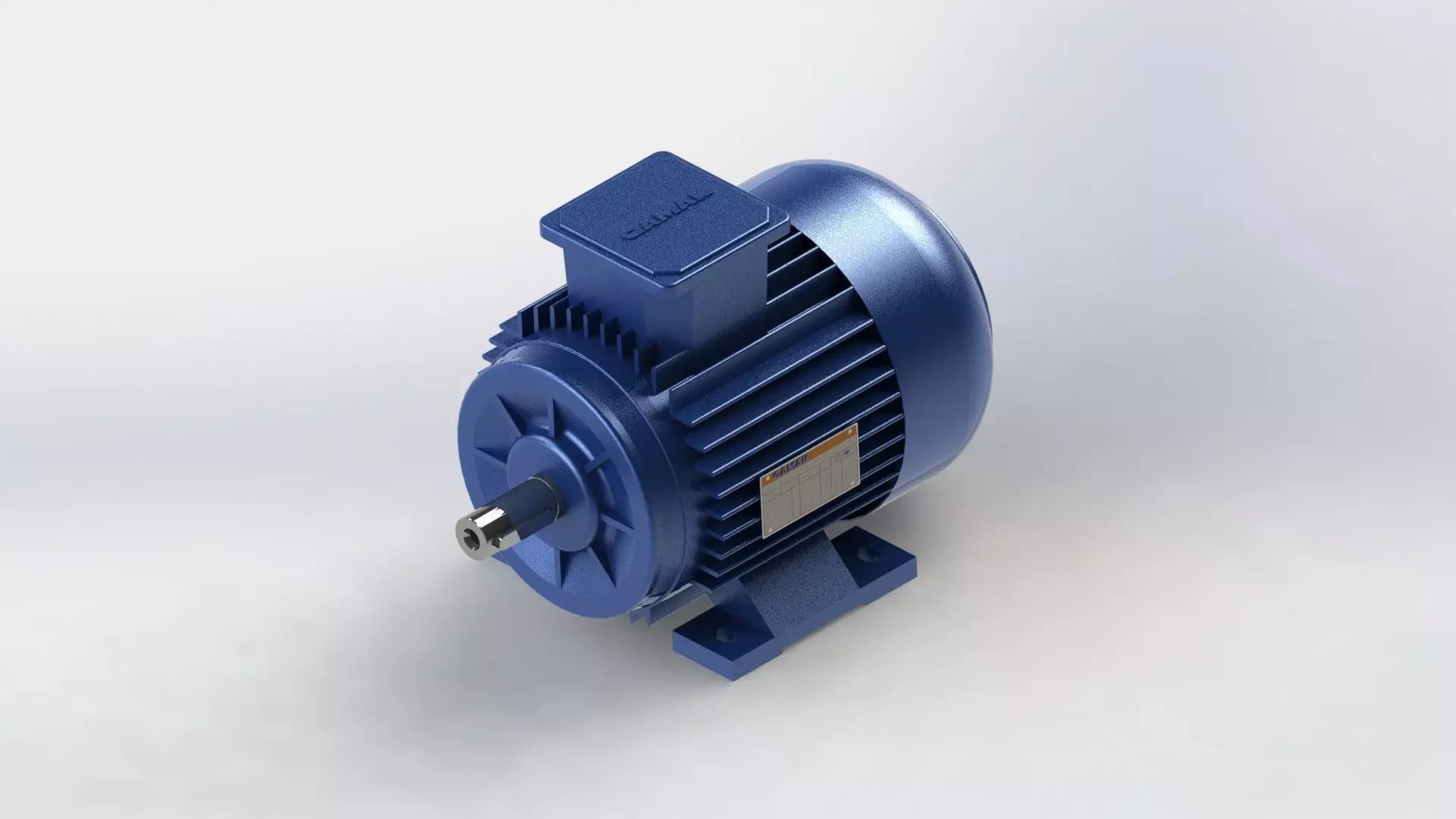 GAMAK motors 90s Free 3D model_0