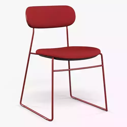 Modus PLC Wire upholstered chair