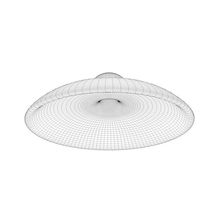 Old Chinese clay teapot 3D model_9