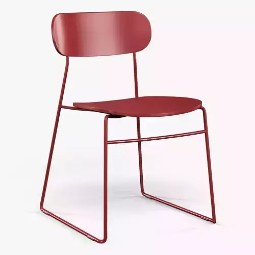 Modus PLC Wire plywood seat chair