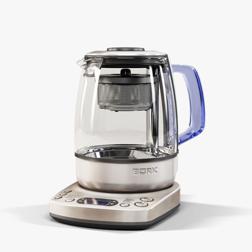 Bork K810 electric kettle Low-poly 3D model