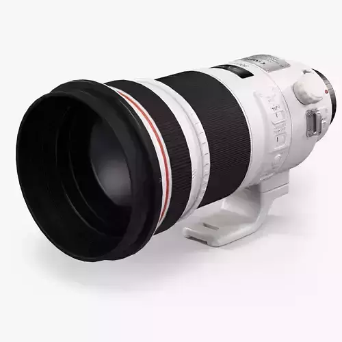 Canon EF 300mm f 2-8L IS II USM Lens