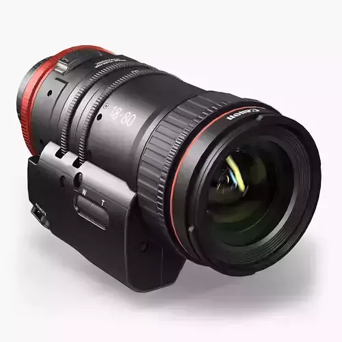 Canon Compact-Servo CN-E 18-80mm T4-4 EF Lens