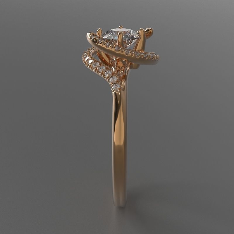 ring 027 3D print model_3