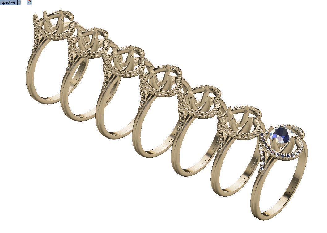 ring 027 3D print model_7