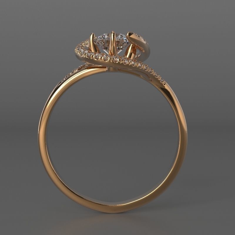 ring 027 3D print model_1
