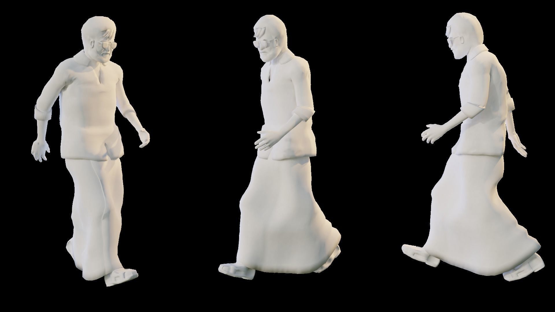 kaala superstar Rajini kanth 3D print model_1