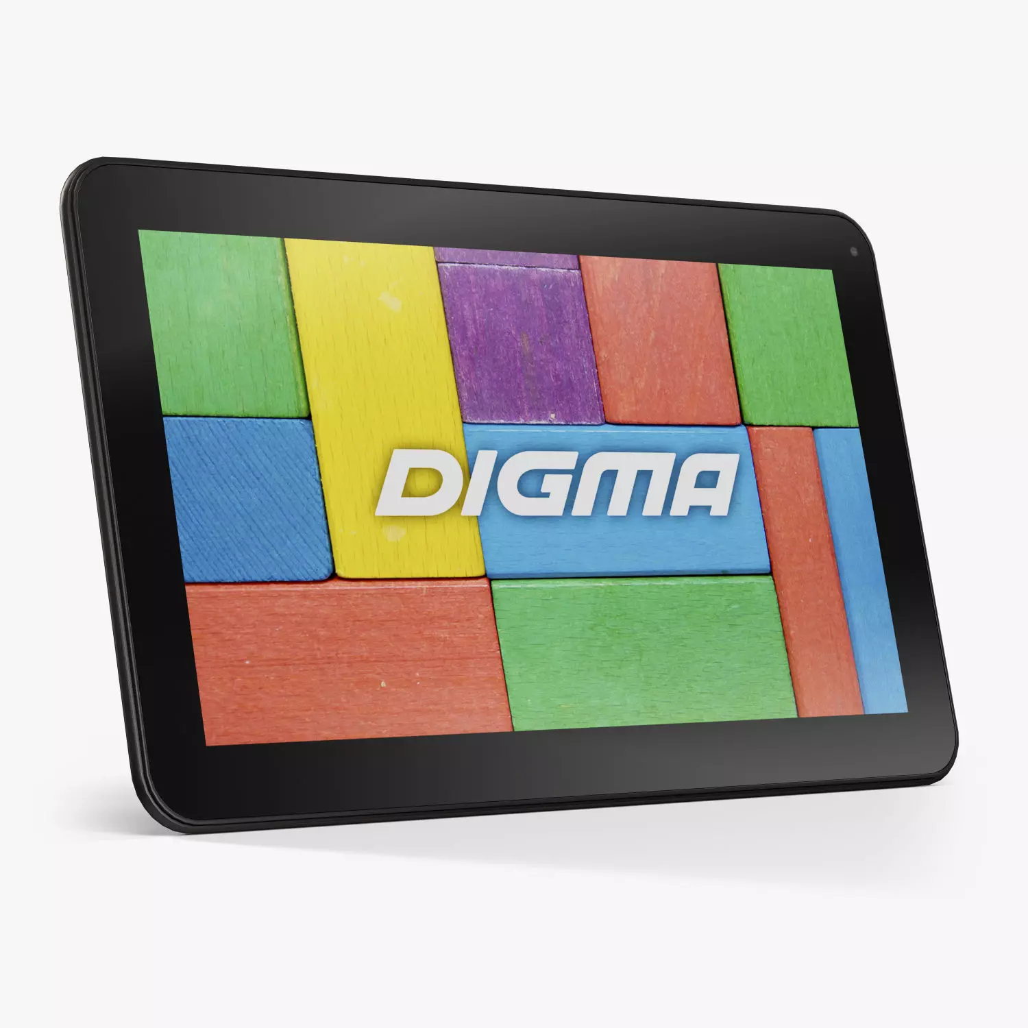 Digma Optima  3G tablet Low-poly 3D model_0