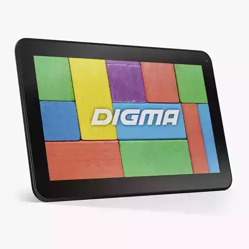 Digma Optima  3G tablet Low-poly 3D model Digma Optima  3G tablet Low-poly 3D model