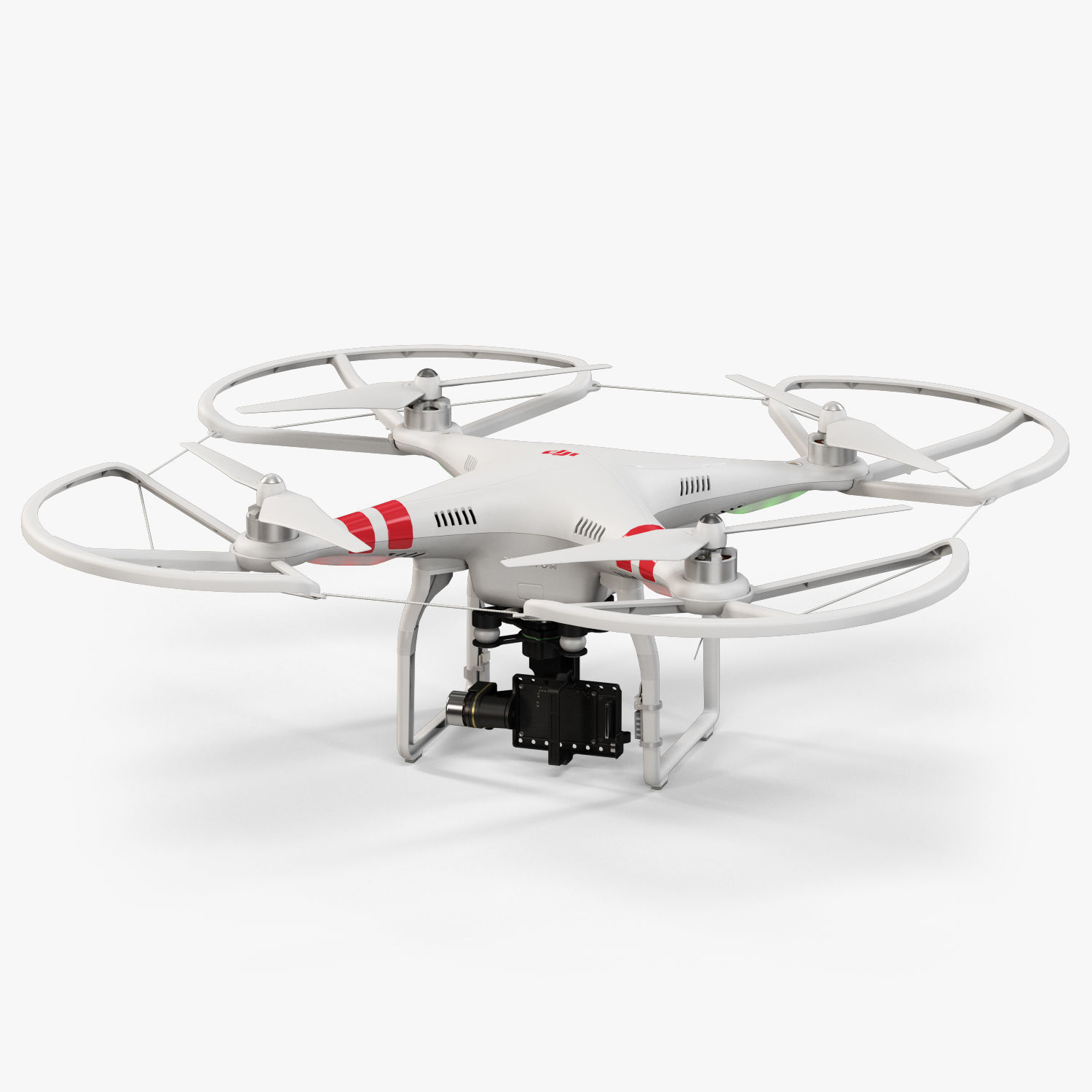 dji phantom 2 quadcopter with gimbal for gopro