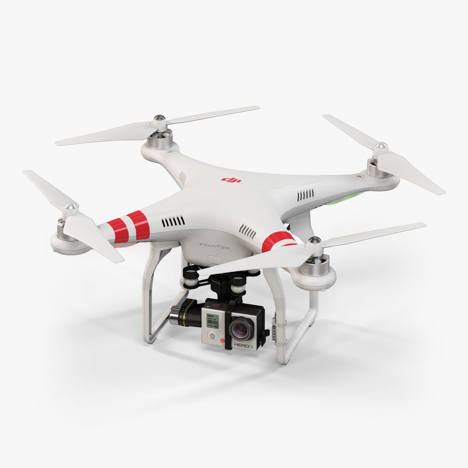 dji phantom 2 gopro