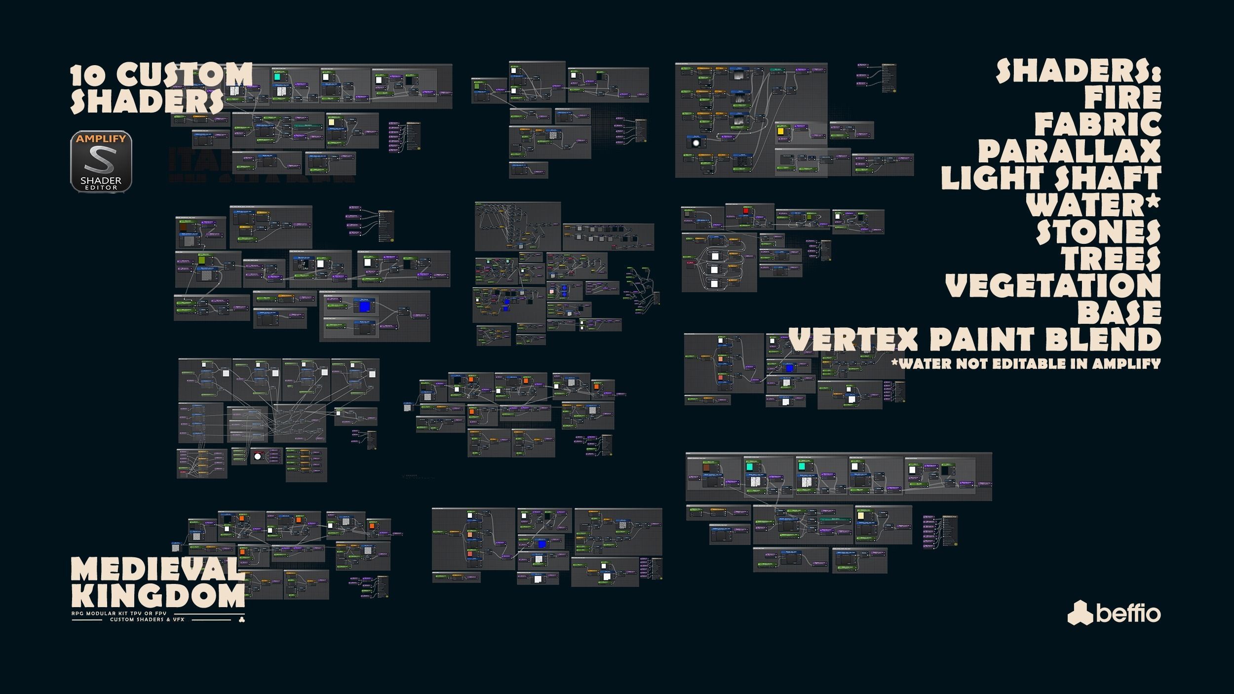 RPG Medieval Kingdom - Unity3D  UE4 Low-poly 3D model_60