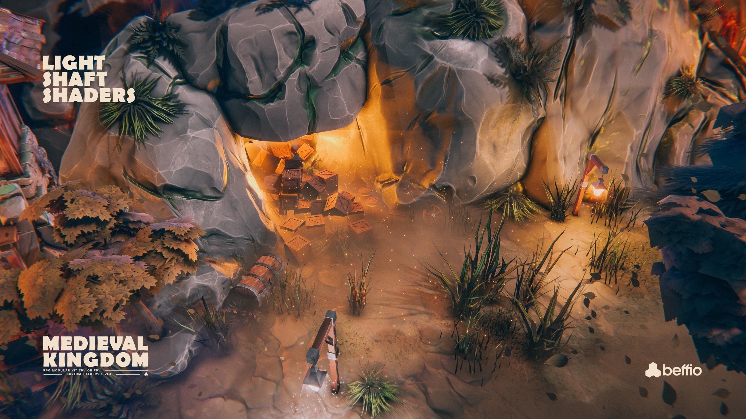 RPG Medieval Kingdom - Unity3D  UE4 Low-poly 3D model_37