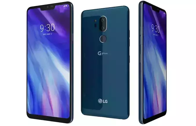 LG G7 ThinQ Moroccan Blue