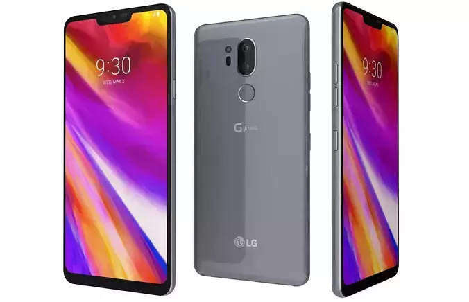 LG G7 ThinQ Platinum Gray