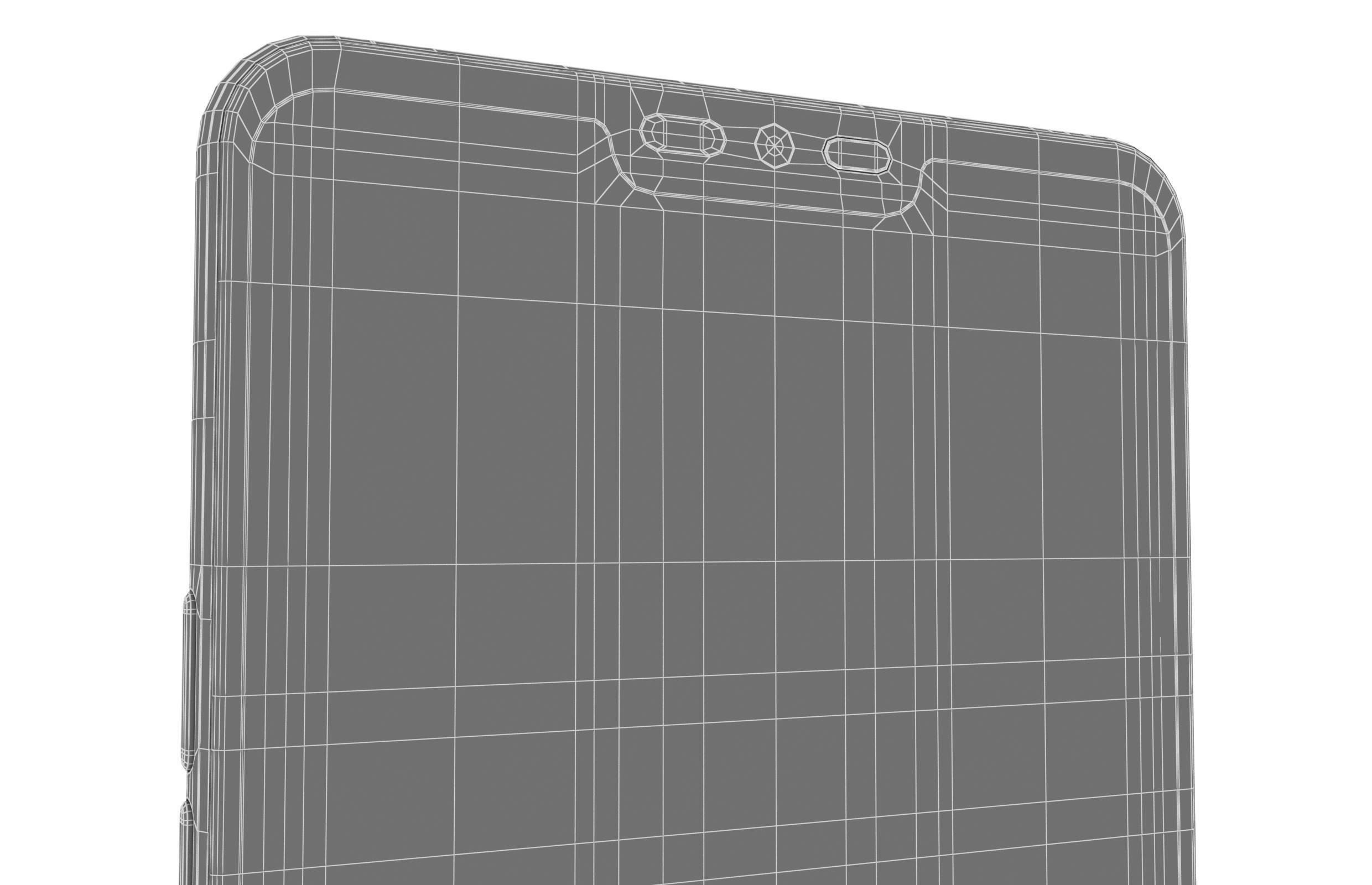 LG G7 ThinQ Raspberry Rose 3D model_13