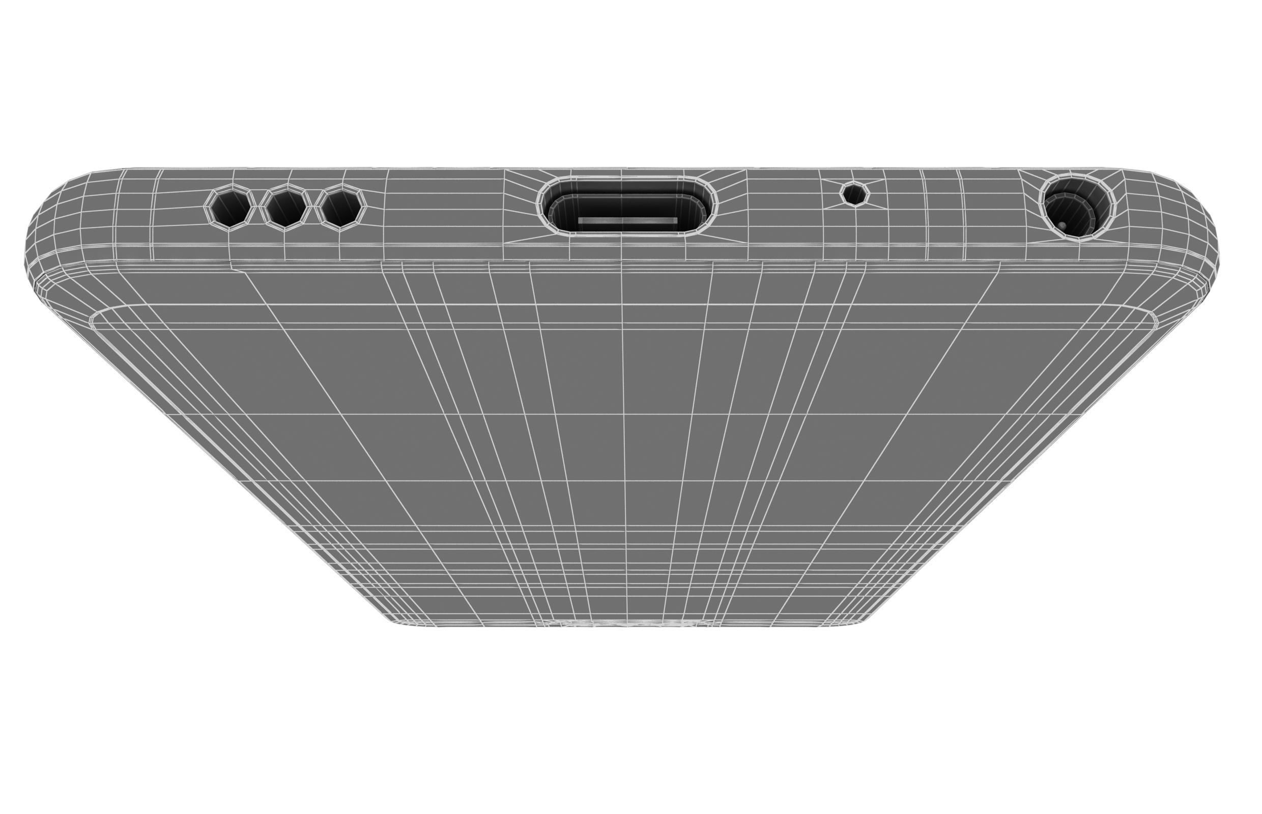 LG G7 ThinQ Raspberry Rose 3D model_18