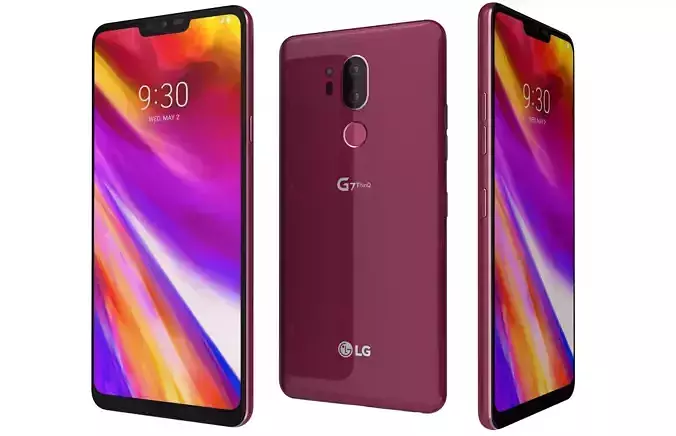 LG G7 ThinQ Raspberry Rose