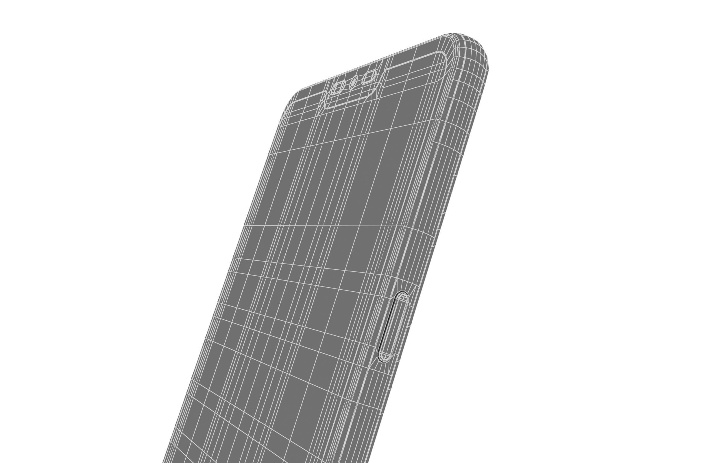 LG G7 ThinQ Raspberry Rose 3D model_20