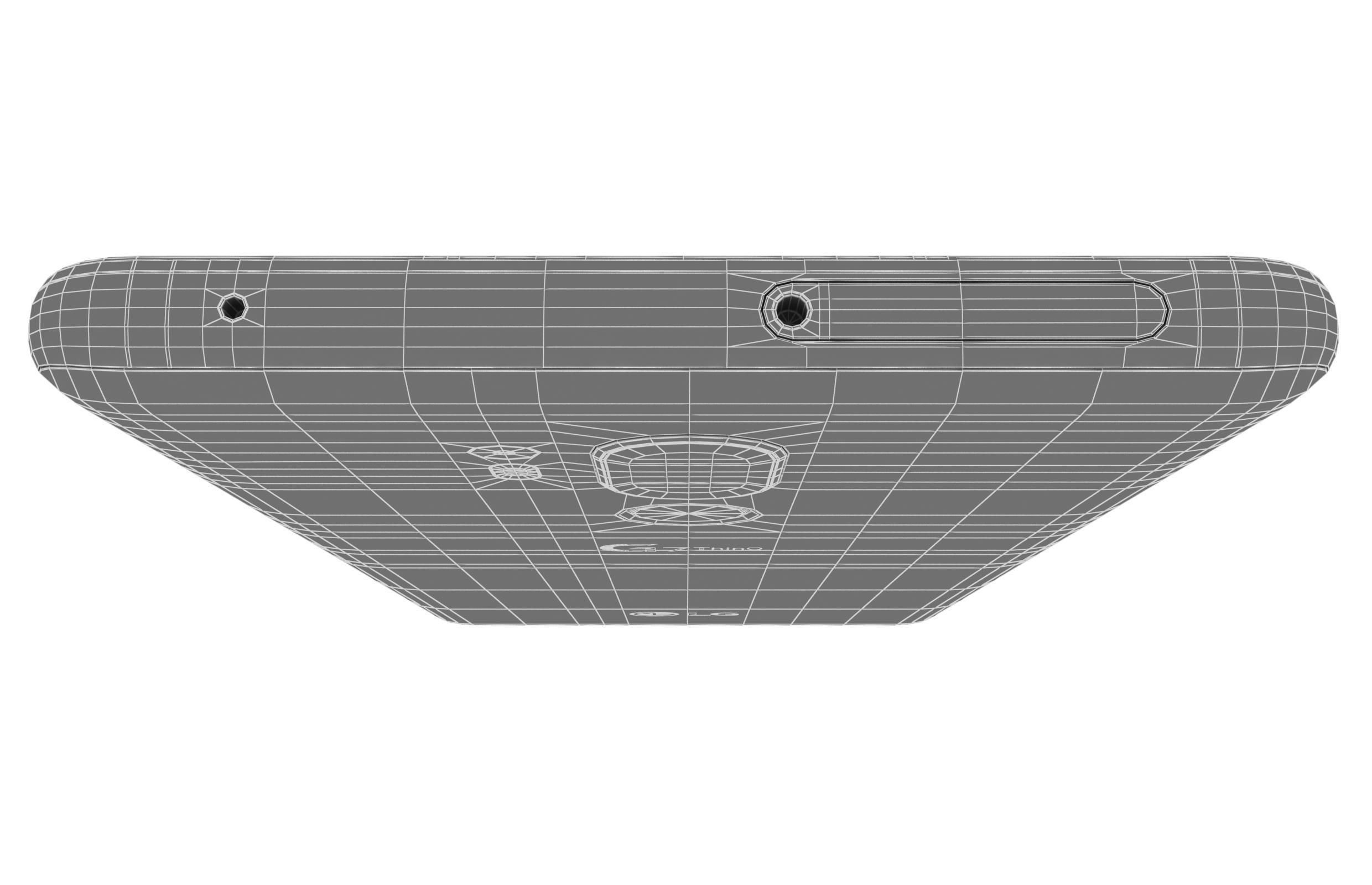 LG G7 ThinQ Raspberry Rose 3D model_17