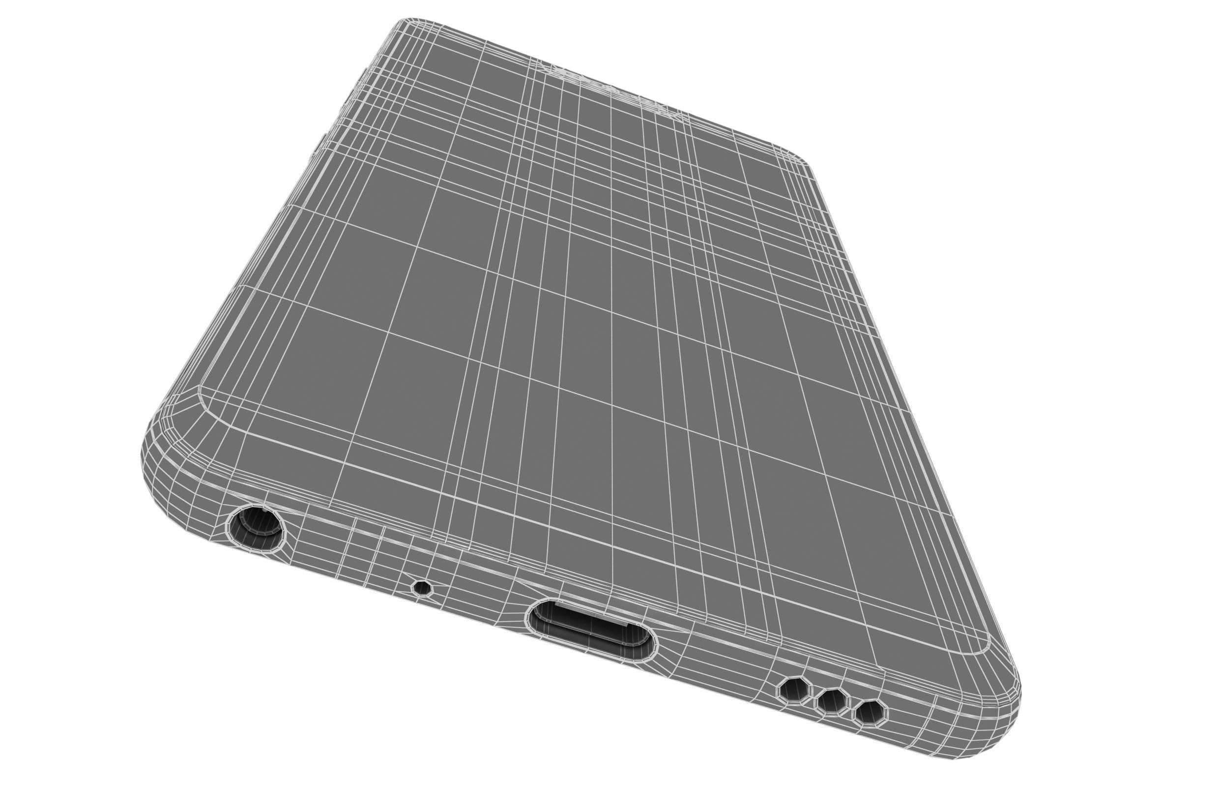 LG G7 ThinQ Raspberry Rose 3D model_16