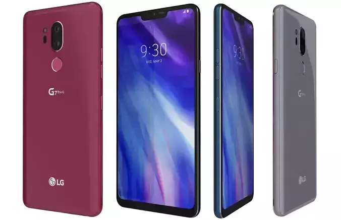 LG G7 ThinQ All Colors