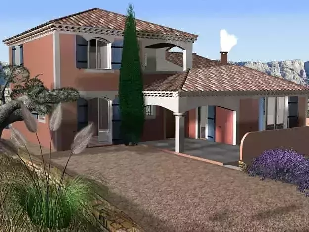 Villa from South of France