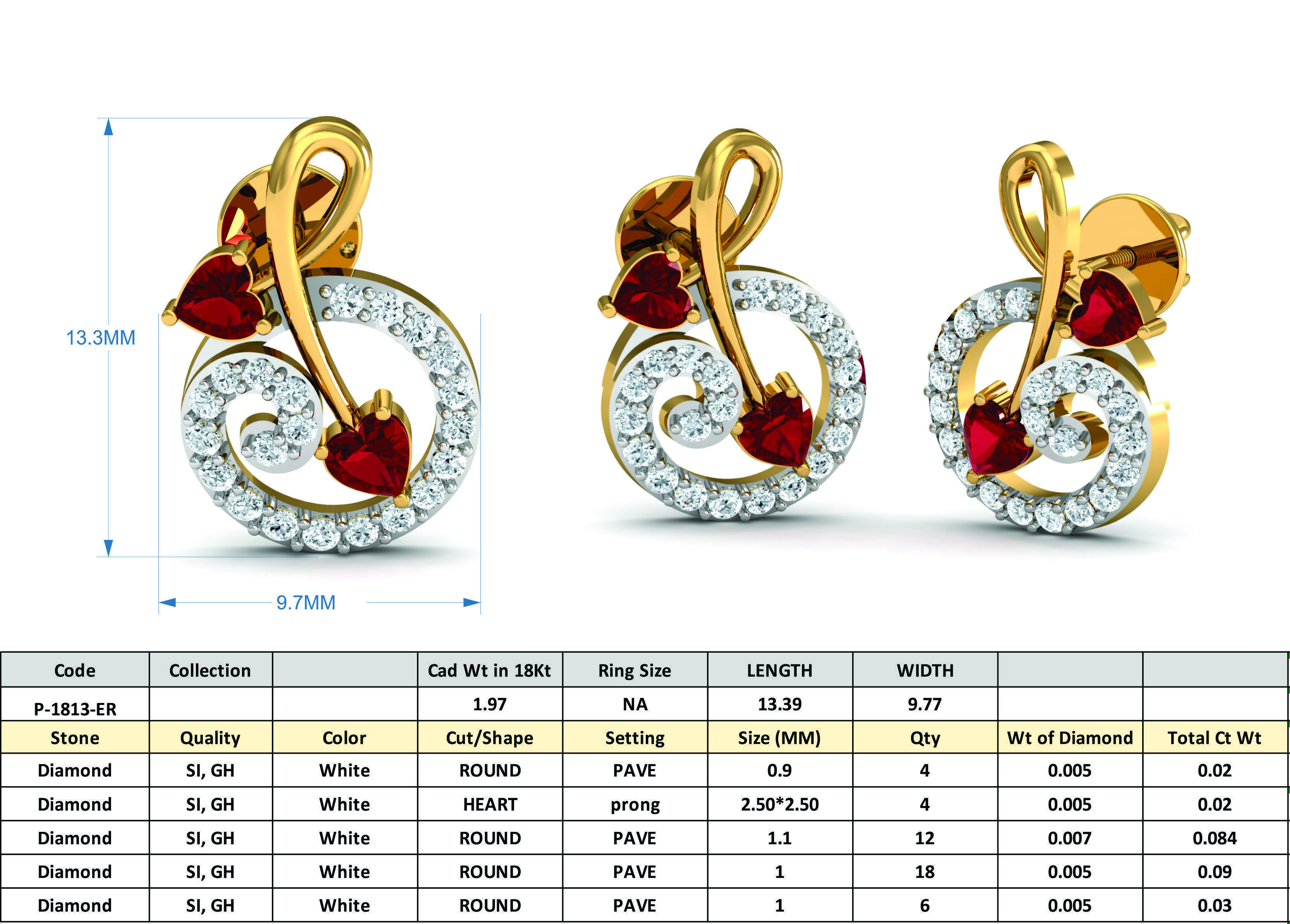 BULK-STL-PENDANT 19 Files 3D print model_33