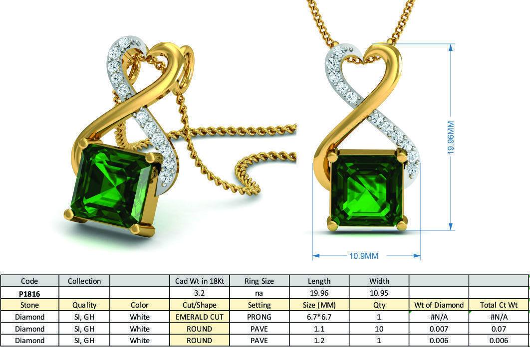 BULK-STL-PENDANT 19 Files 3D print model_40