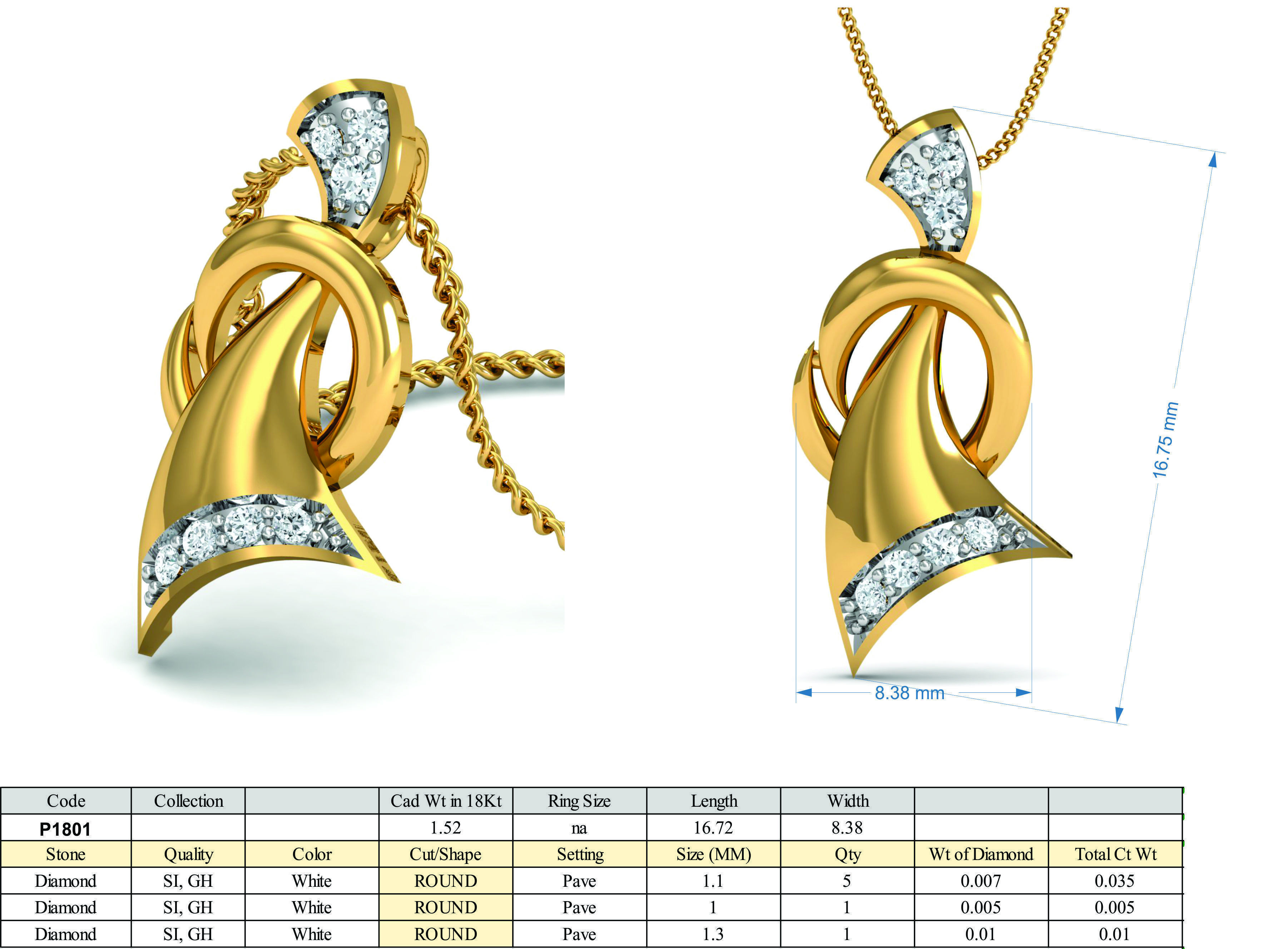 BULK-STL-PENDANT 19 Files 3D print model_1