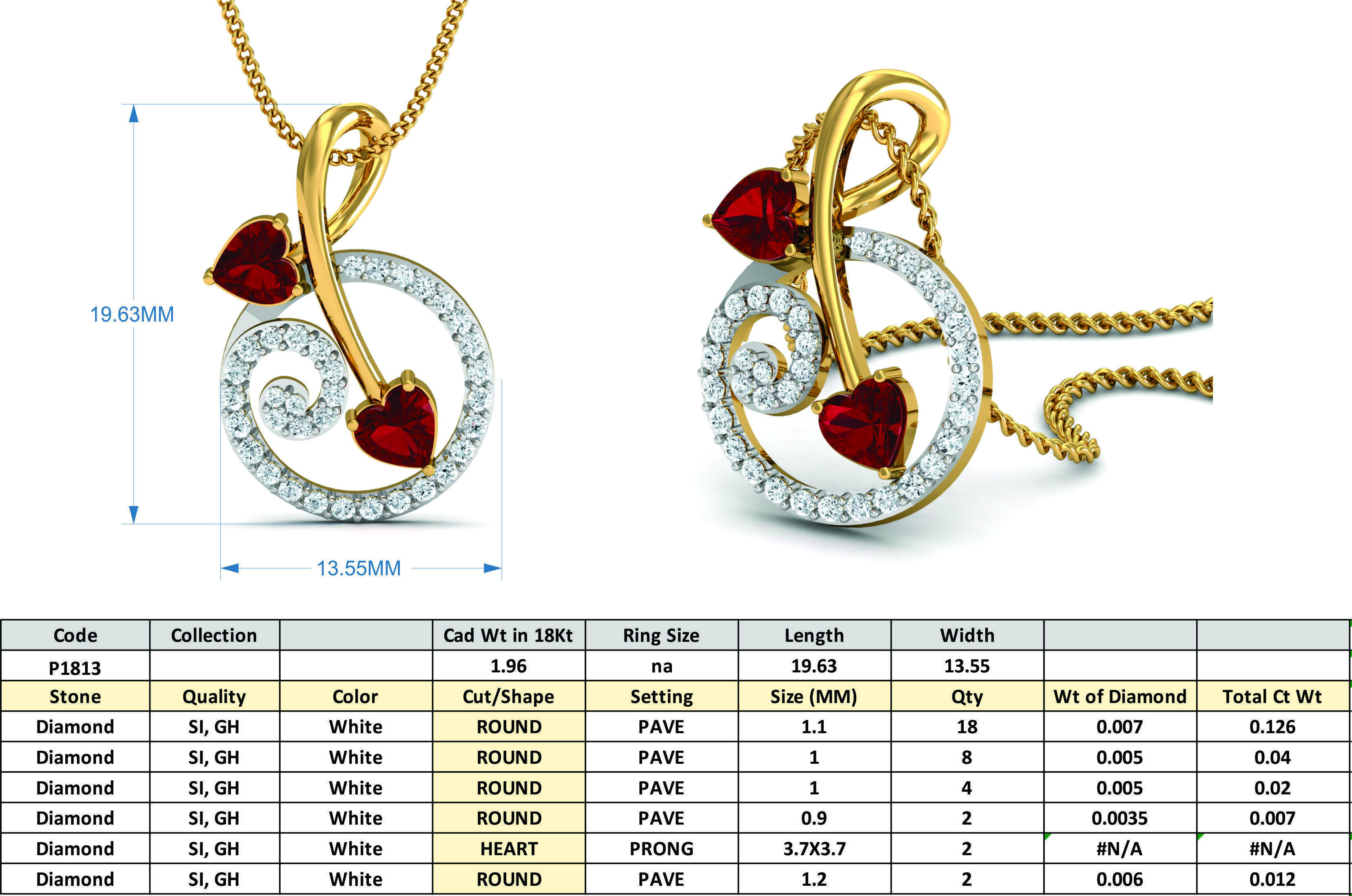 BULK-STL-PENDANT 19 Files 3D print model_36