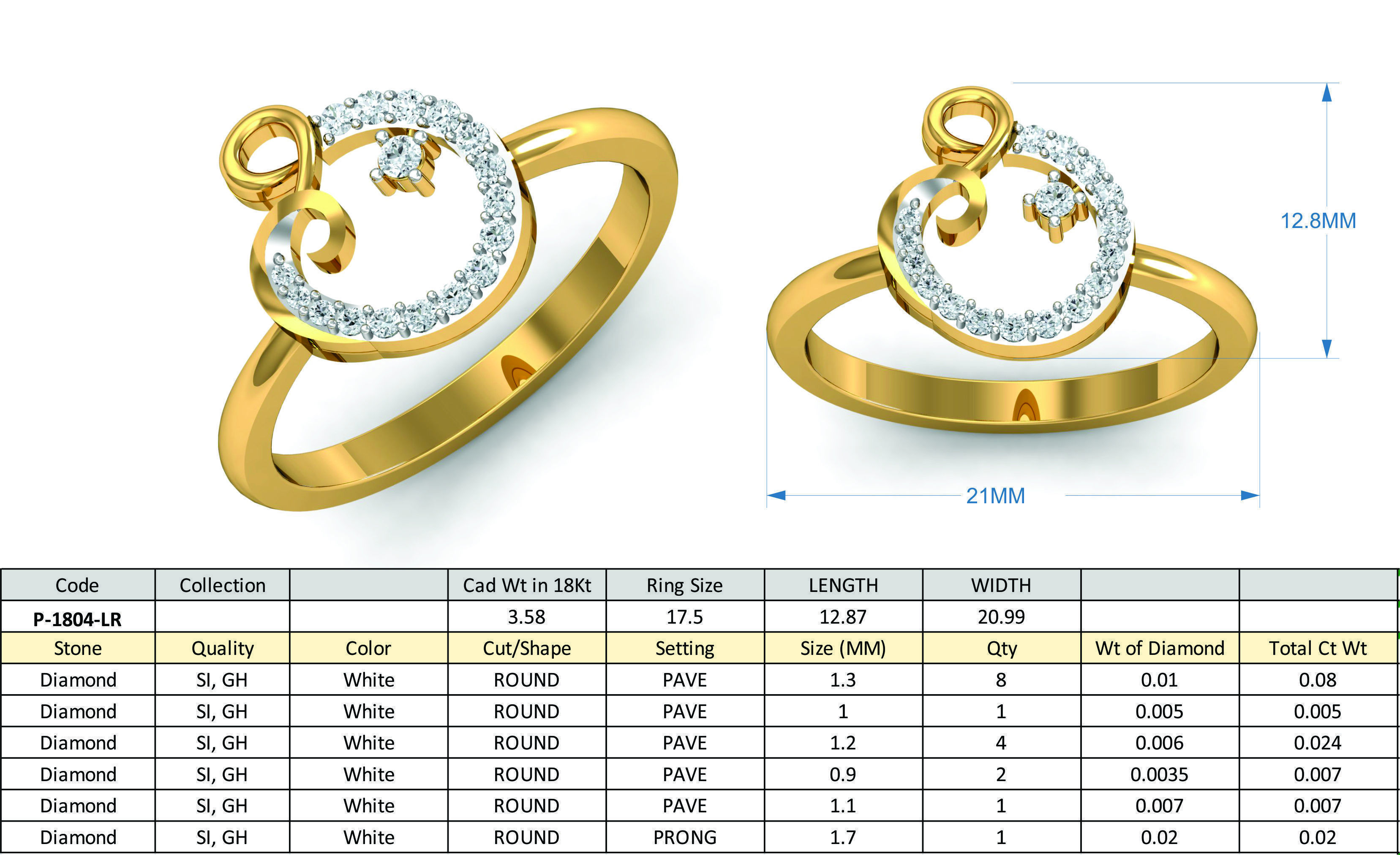 BULK-STL-PENDANT 19 Files 3D print model_10