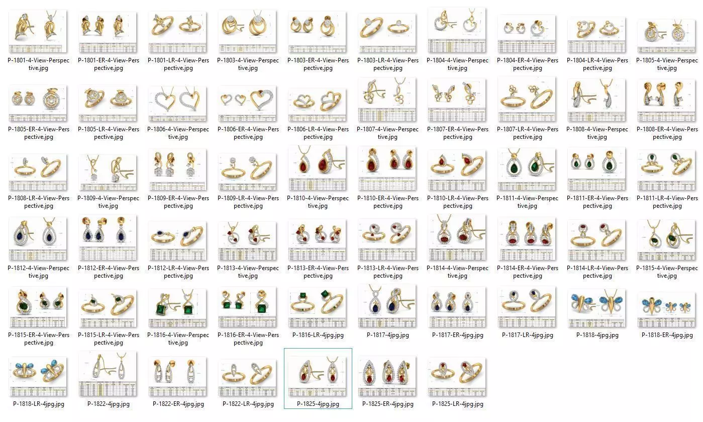 BULK-STL-PENDANT 19 Files 3D print model_0