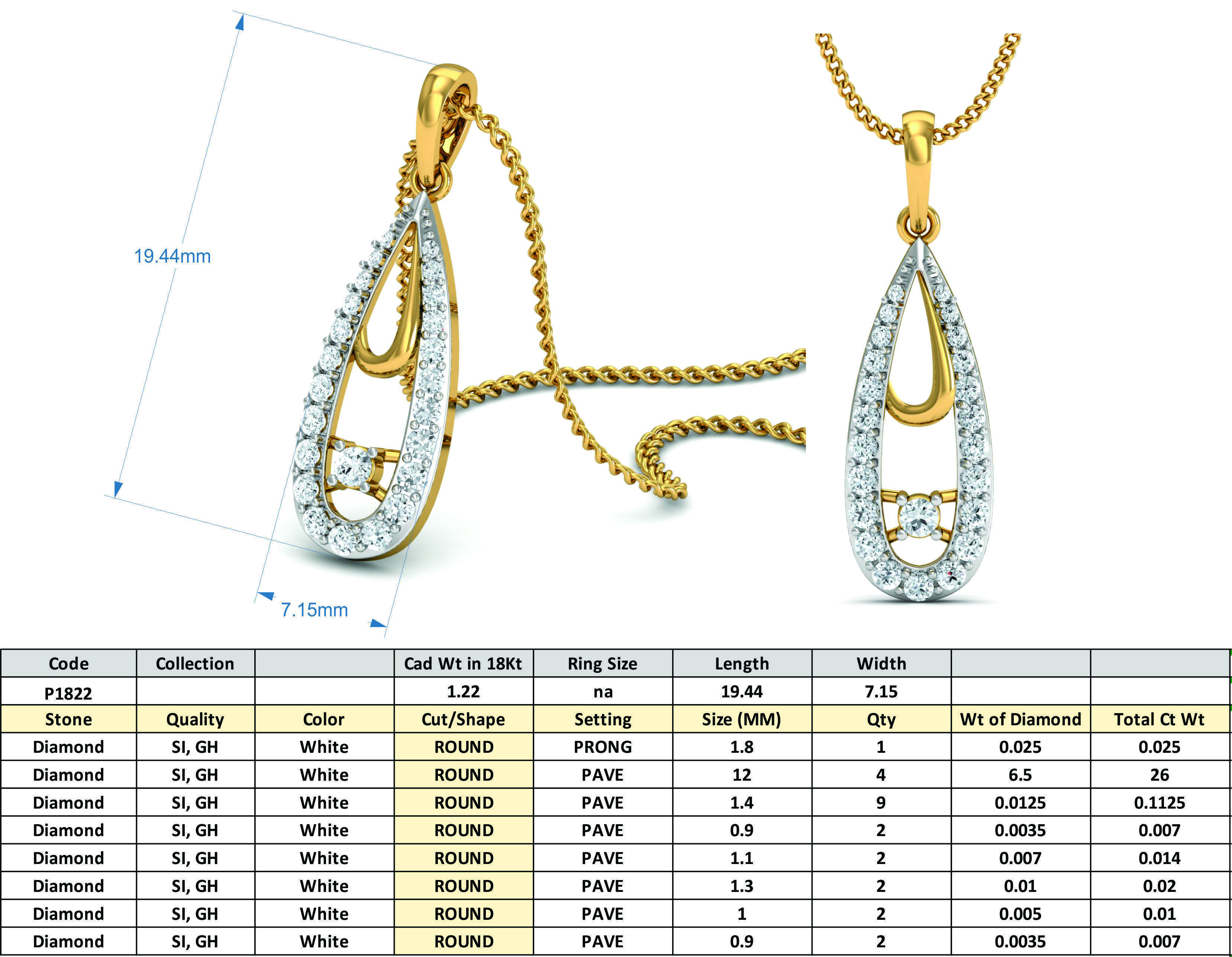 BULK-STL-PENDANT 19 Files 3D print model_52