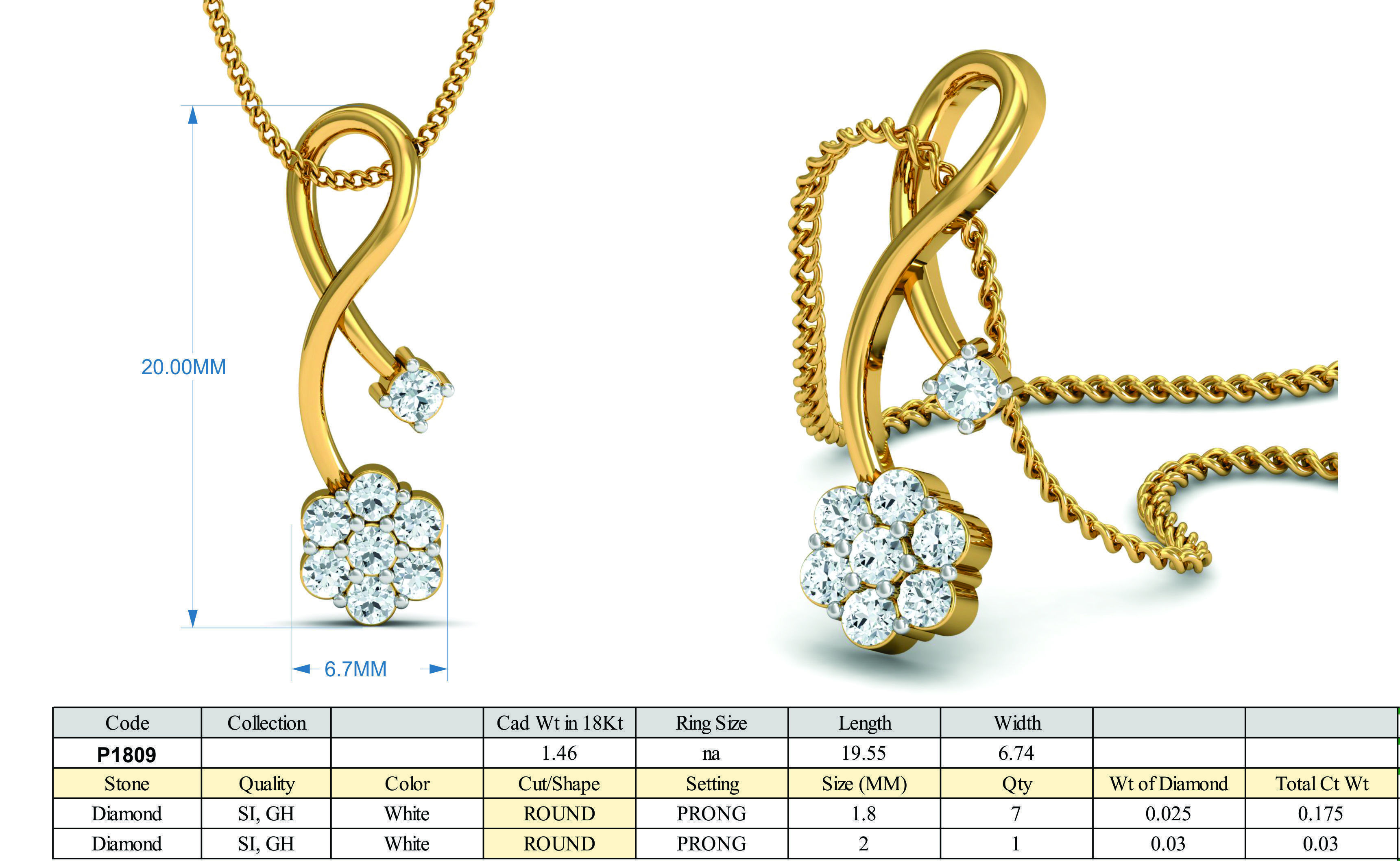 BULK-STL-PENDANT 19 Files 3D print model_24