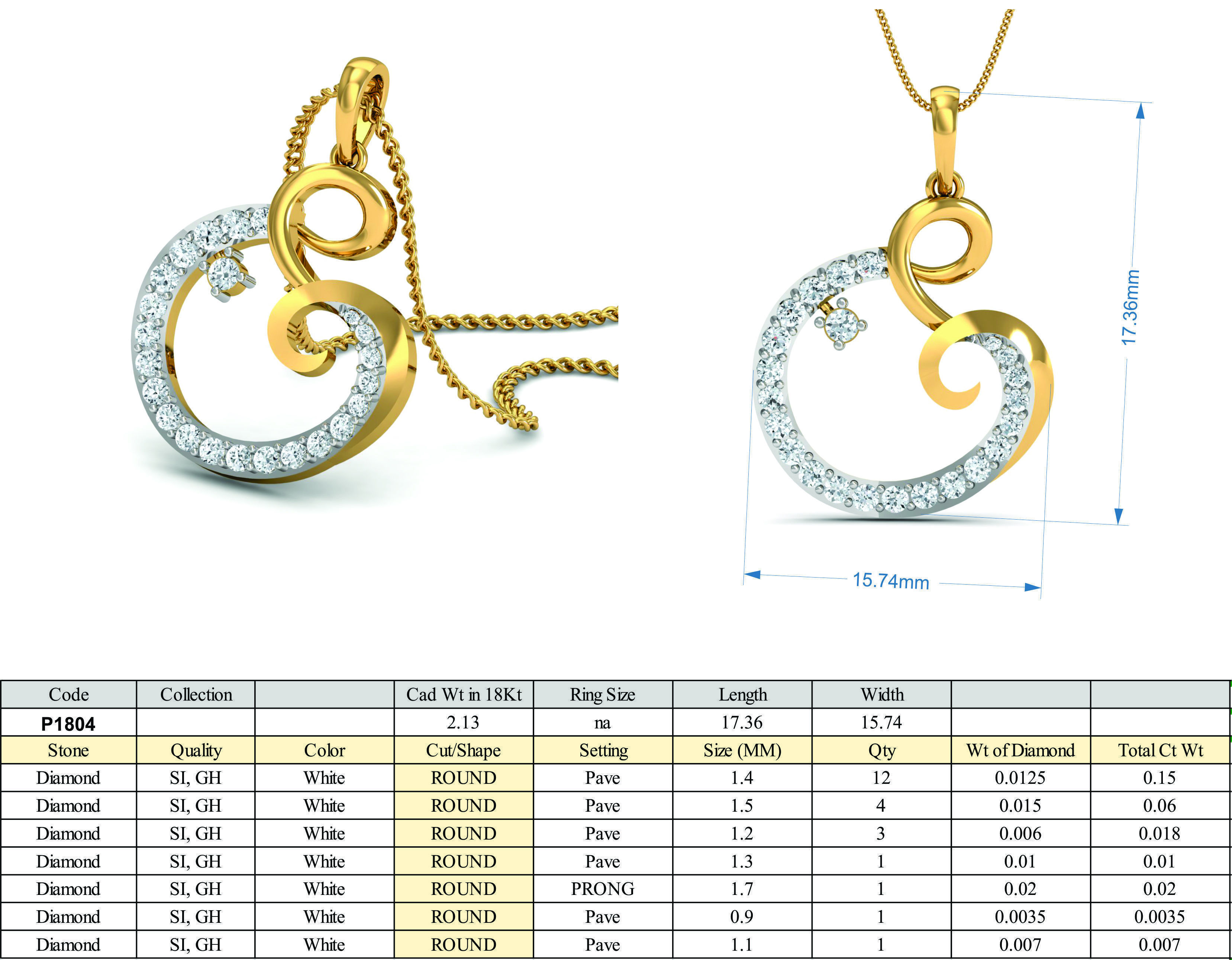 BULK-STL-PENDANT 19 Files 3D print model_2