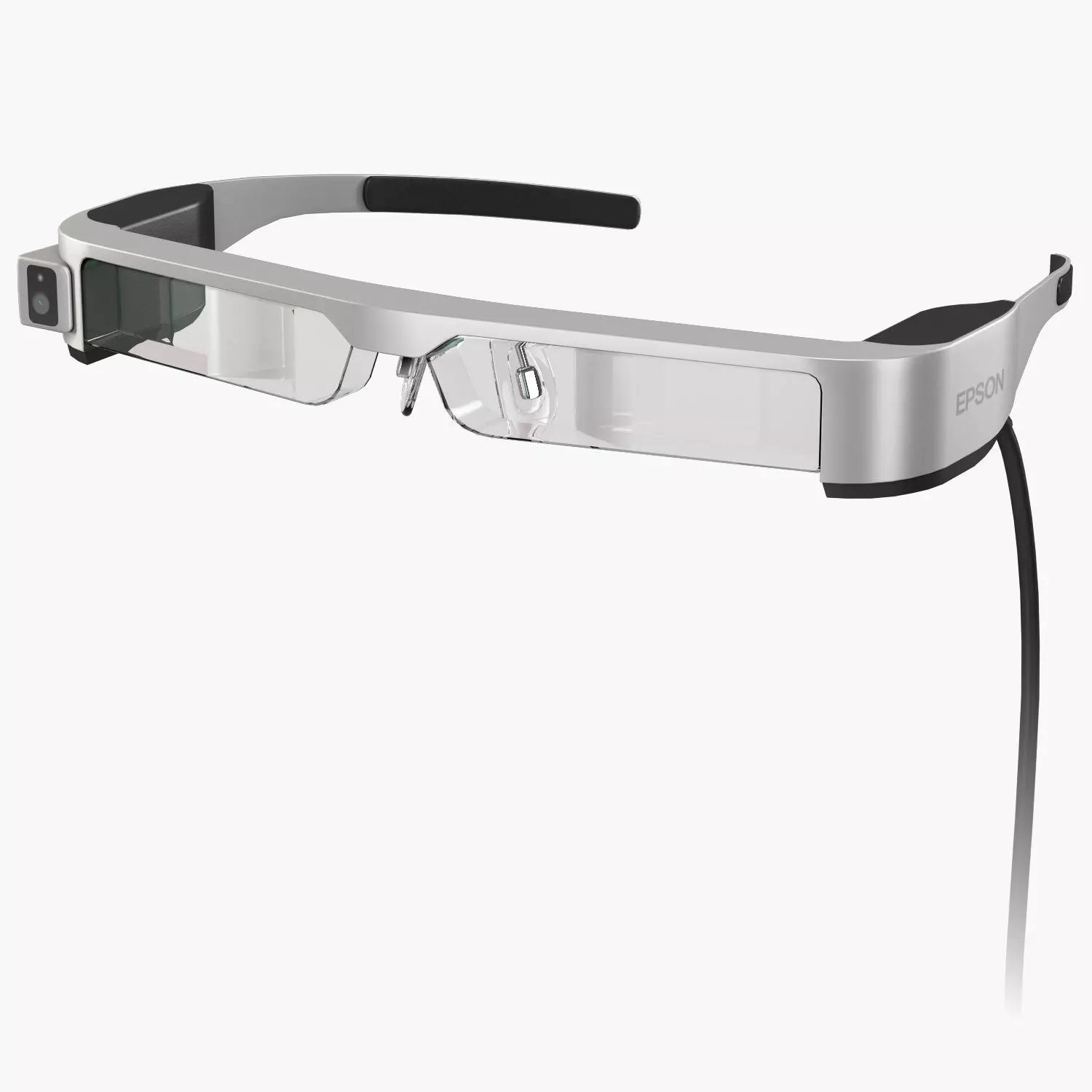Epson Moverio BT-300 smart glasses for drone Low-poly 3D model_0