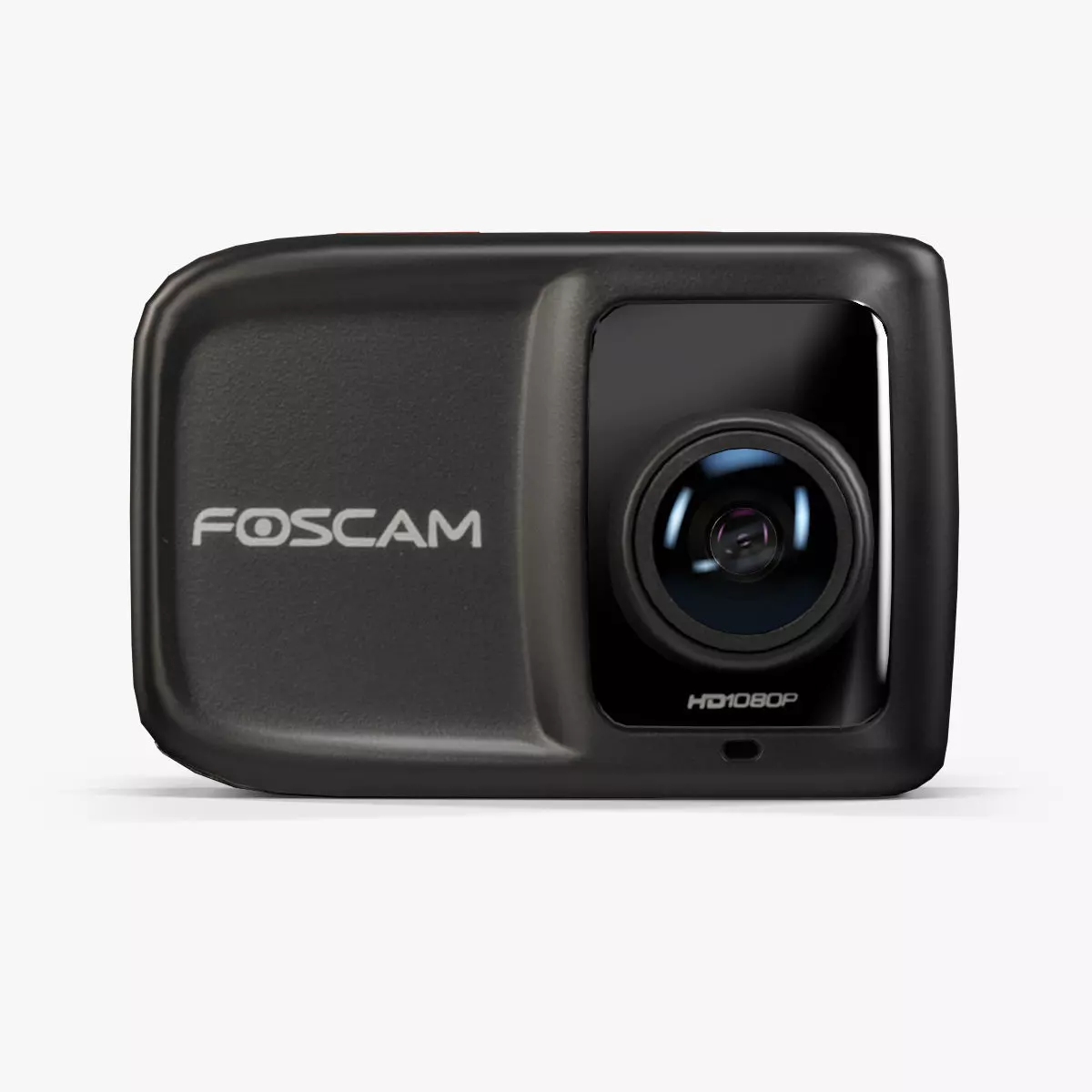 Foscam AC1080 action camera Low-poly 3D model_0